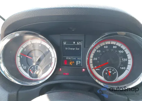 2011 Dodge Durango Crew z USA, uszkodzony, nr VIN 1D4RE4GGXBC700065